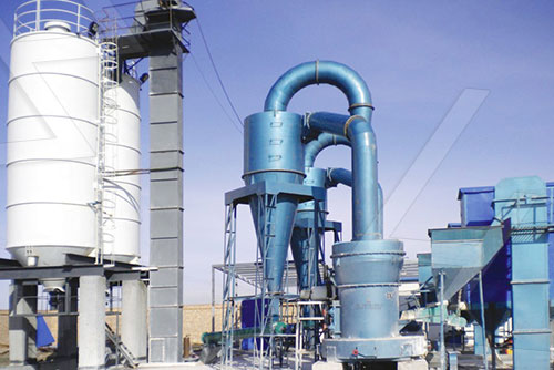 200目的磨粉機生產(chan) 線案例