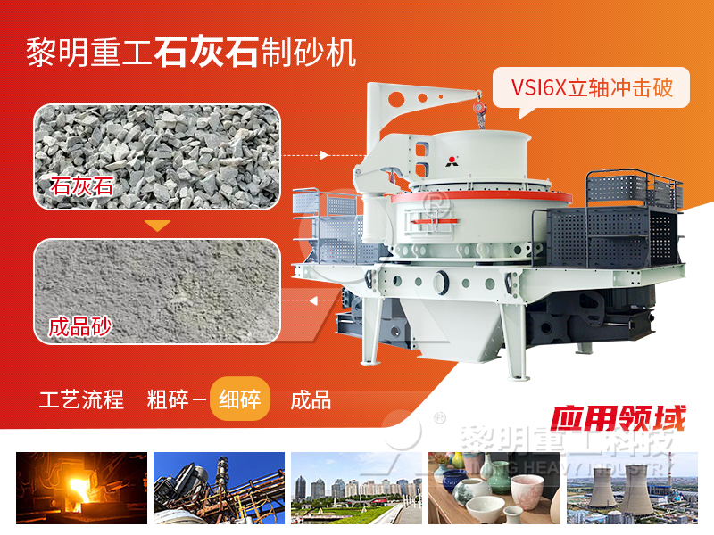 VSI6X製砂機
