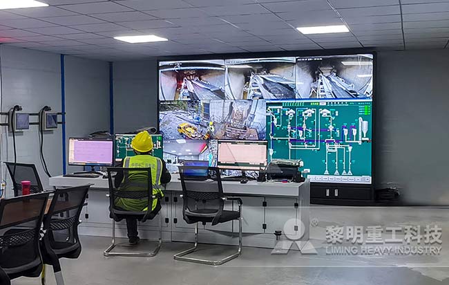 生產(chan) 線電控係統現場