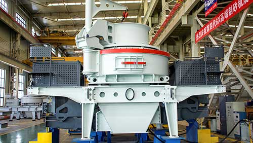 衝(chong) 擊式破碎機-細碎製砂