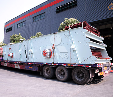 振動篩分設備廠家與(yu) 型號推薦