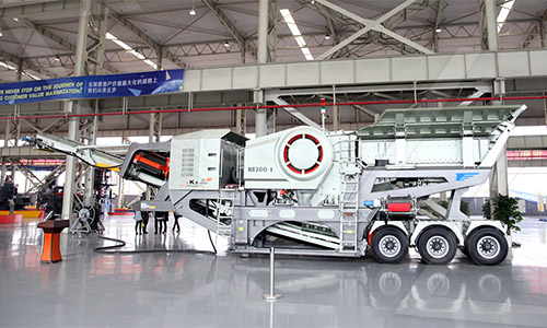 履帶式液壓岩石破碎機展廳