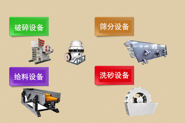 破碎生產(chan) 線需要配置的設備 破碎生產(chan) 線需要配置的設備