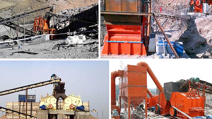 河卵石破碎機生產(chan) 現場案例