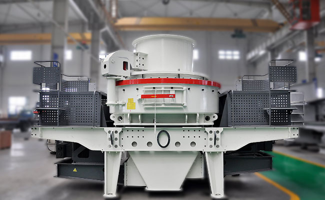 細碎和整形推薦使用立軸衝(chong) 擊式製砂機