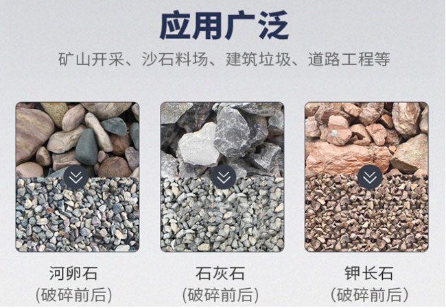 反擊破200多種物料可用,祝您破碎無憂 反擊破200多種物料可用,祝您破碎無憂