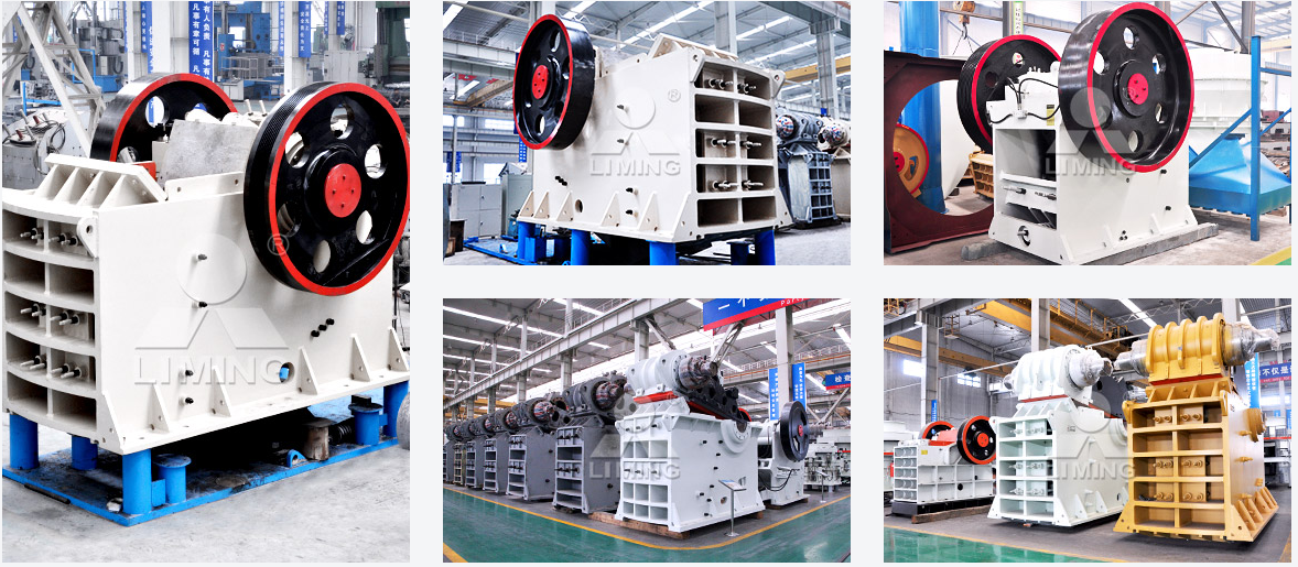 PE顎式破碎機，時產(chan) 100-1500噸，是較為(wei) 常用的礦石破碎設備