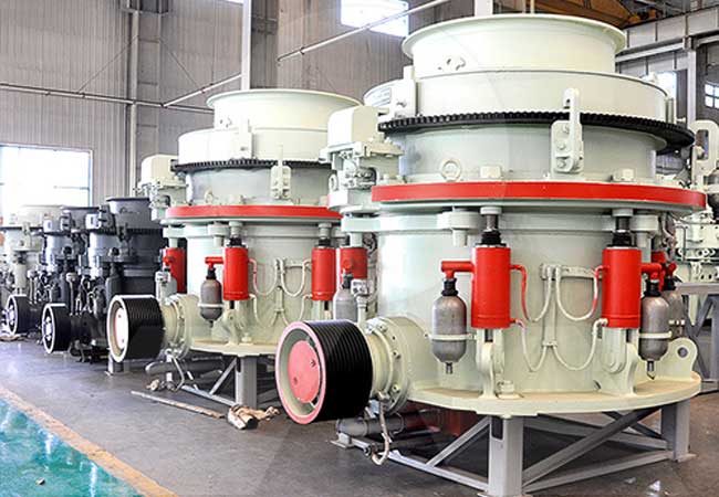 黎明不同係列的圓錐式破碎機