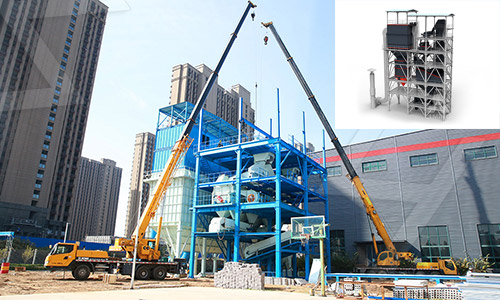 精品機製砂用到的設備