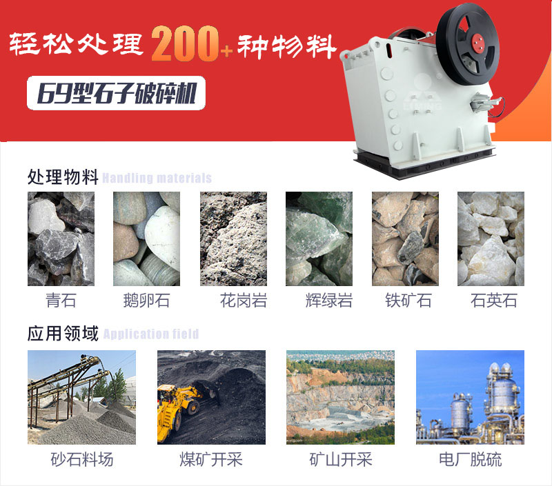 輕鬆處理200+種物料 輕鬆處理200+種物料