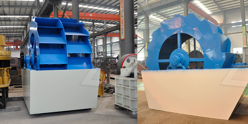 黎明輪鬥式水洗沙機