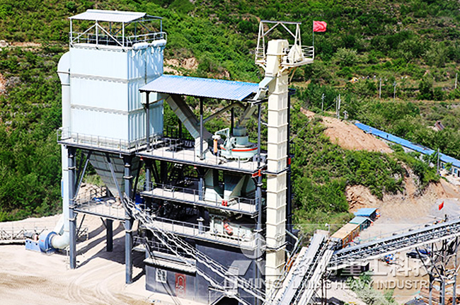 混凝土企業(ye) 製砂樓使用現場