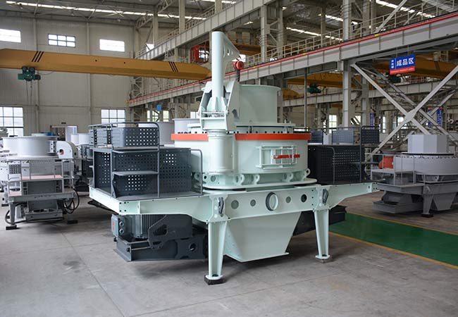 立軸衝(chong) 擊破碎機廠家實拍 立軸衝(chong) 擊破碎機廠家實拍