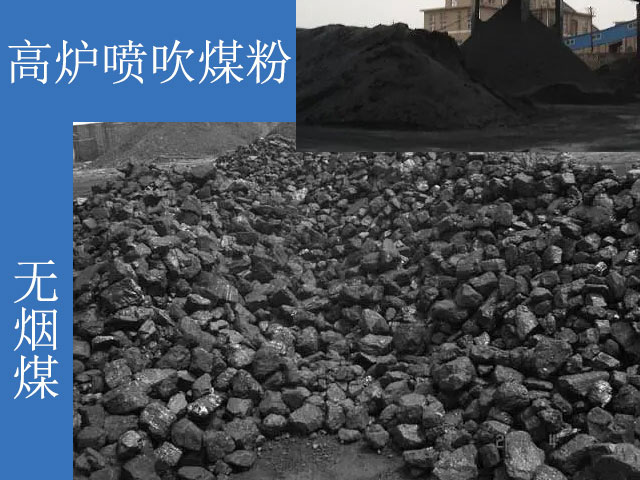 無煙煤製備高爐噴吹煤粉