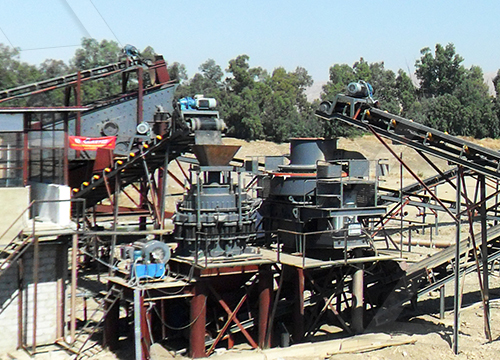 時產(chan) 500t河卵石製砂項目