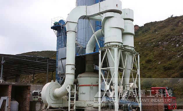 江西某滑石粉加工廠作業(ye) 現場