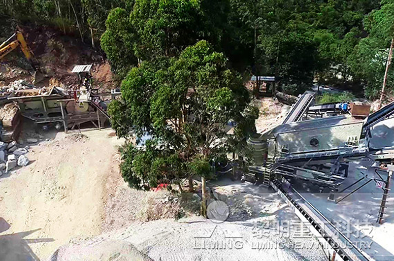 K3係列粗破移動站和K2係列中細碎篩分移動站