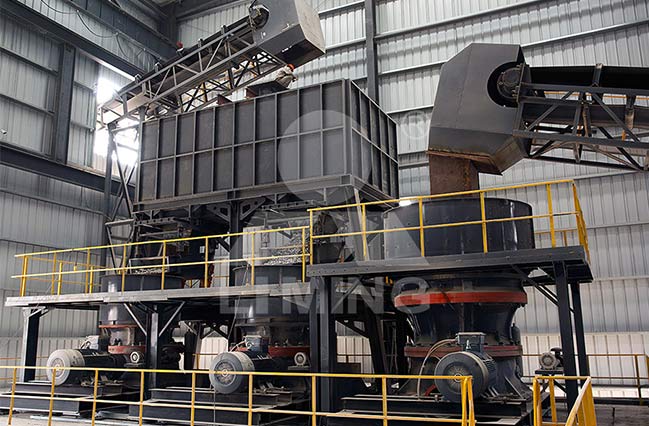 升級室內(nei) 生產(chan) ，破碎更環保