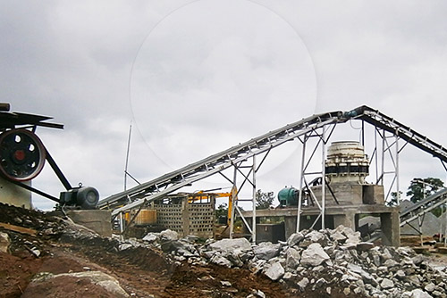 圓錐破碎機生產(chan) 案例