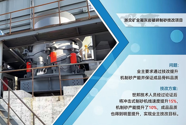 世邦黎明砂石生產(chan) 線技改案例