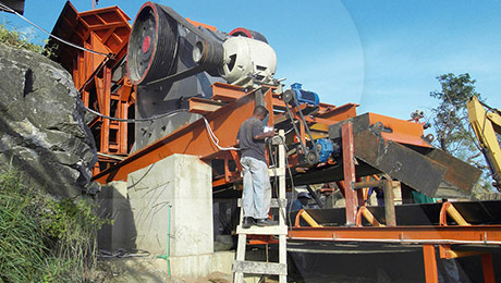 煤矸石破碎設備生產(chan) 線案例
