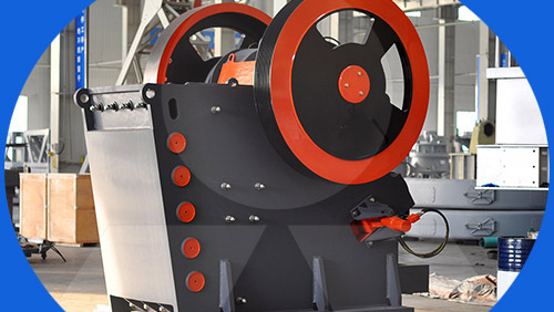 鄂式破碎機展覽現場