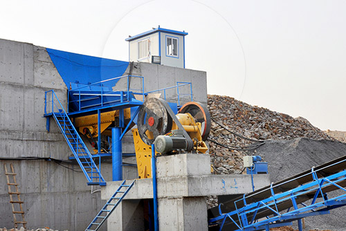 鄂破式破碎機生產(chan) 線案例