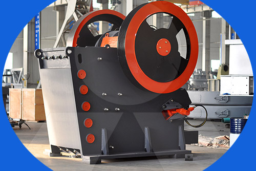 顎式破碎機生產(chan) 車間