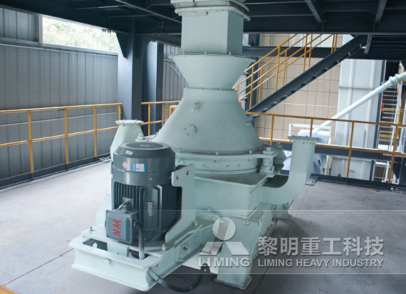 時產(chan) 1500噸的製砂項目