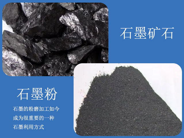 石墨超細粉可應用於(yu) 多個(ge) 領域