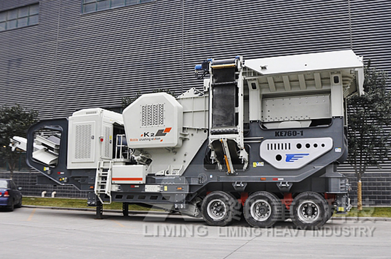 建築垃圾處理移動站