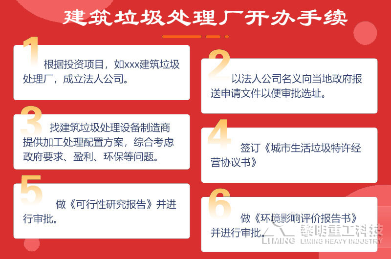 建築垃圾破碎處理廠開辦要求m