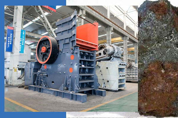 錳礦石粗碎選用C6X係列顎式破碎機 錳礦石粗碎選用C6X係列顎式破碎機
