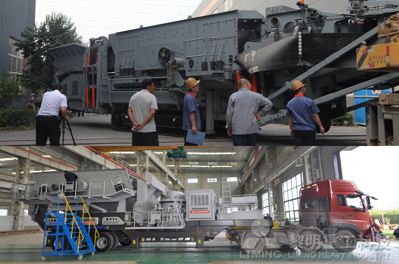 移動生產(chan) 線裝機發貨現場