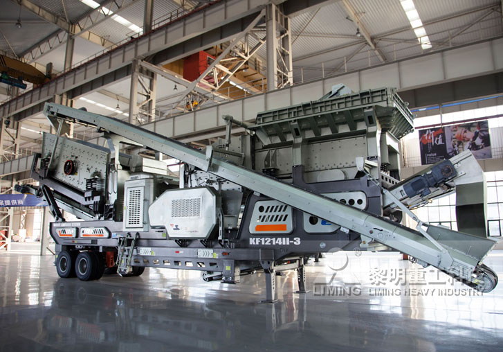 K3係列輪式移動生產線