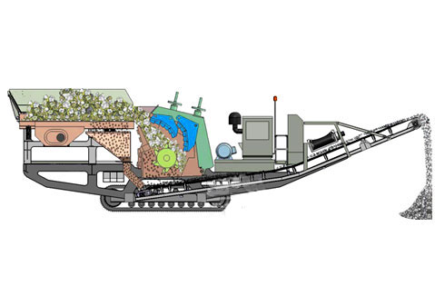 履帶式移動破碎站工作原理