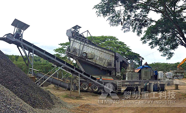 菲律賓蘇比克灣河岩移動破碎項目