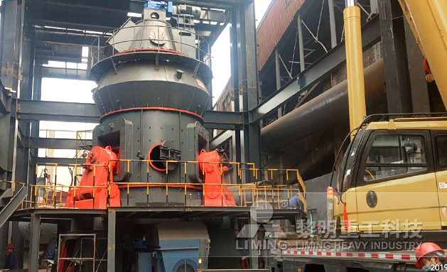 四川某石灰加工企業(ye) 生產(chan) 線