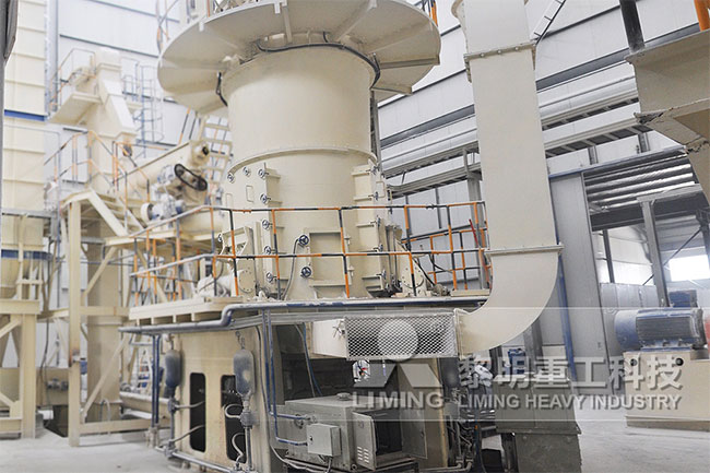 南召生產(chan) 線·超細立磨項目