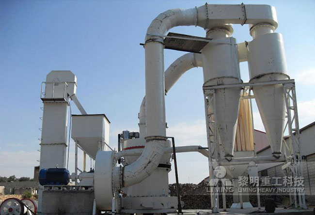 高壓懸輥磨粉機生產(chan) 線