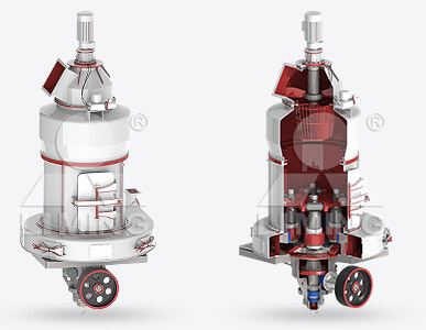 5X係列歐版智能磨粉機工作原理