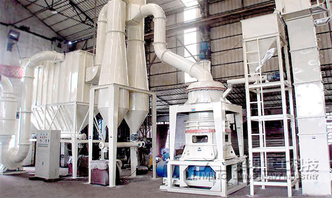 浙江長興(xing) 碳酸鈣製粉項目