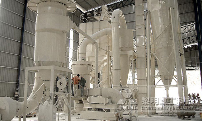 四川廣安石膏製粉項目