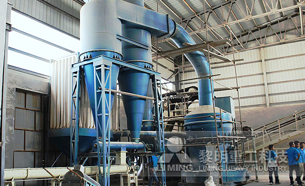 河北某礦業(ye) 有限公司生產(chan) 線