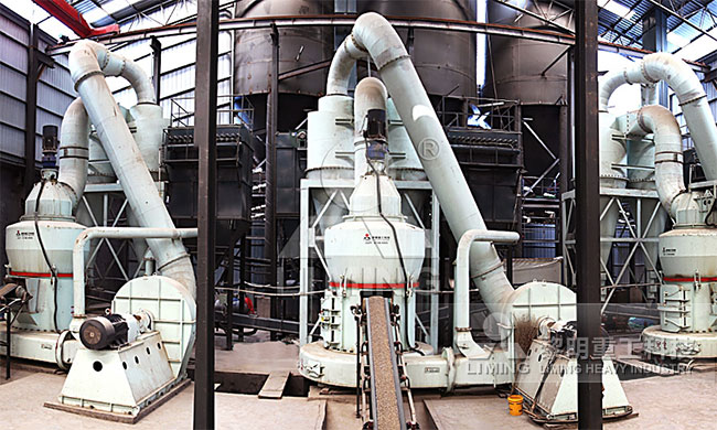 5X係列歐版智能磨粉機四川某非礦加工企業(ye) 