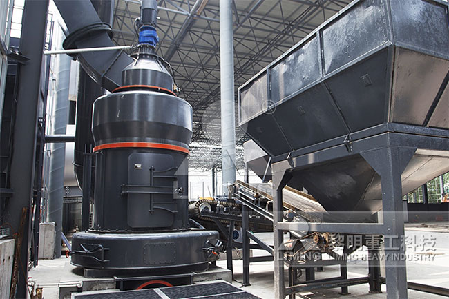 四川某石灰加工企業(ye) 生產(chan) 線