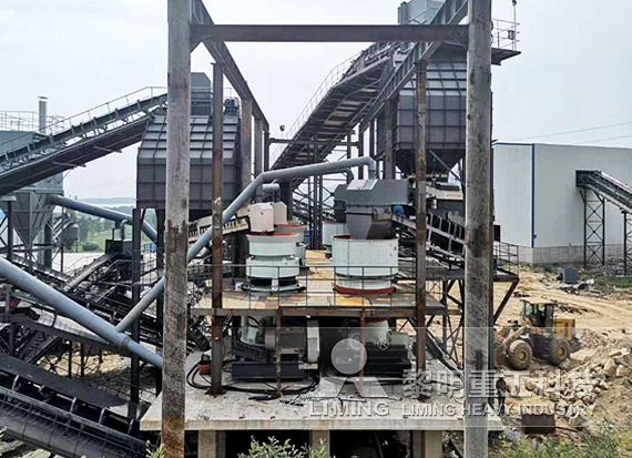 河南駐馬店花崗岩製砂EPC項目