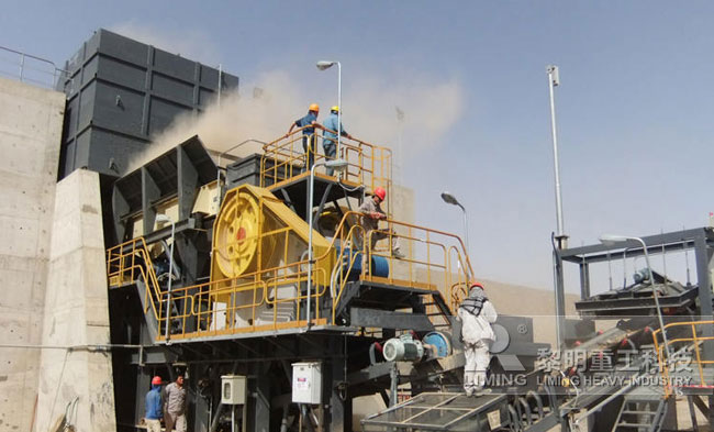 津巴布韋花崗岩破碎生產(chan) 線