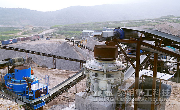 珠海河卵石製砂生產(chan) 線