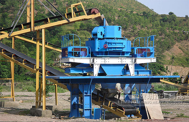 湖南南益河卵石製砂生產(chan) 線